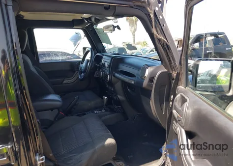 2012 Jeep Wrangler Unlimited Sport z USA, uszkodzony, nr VIN 1C4BJWDG5CL163097